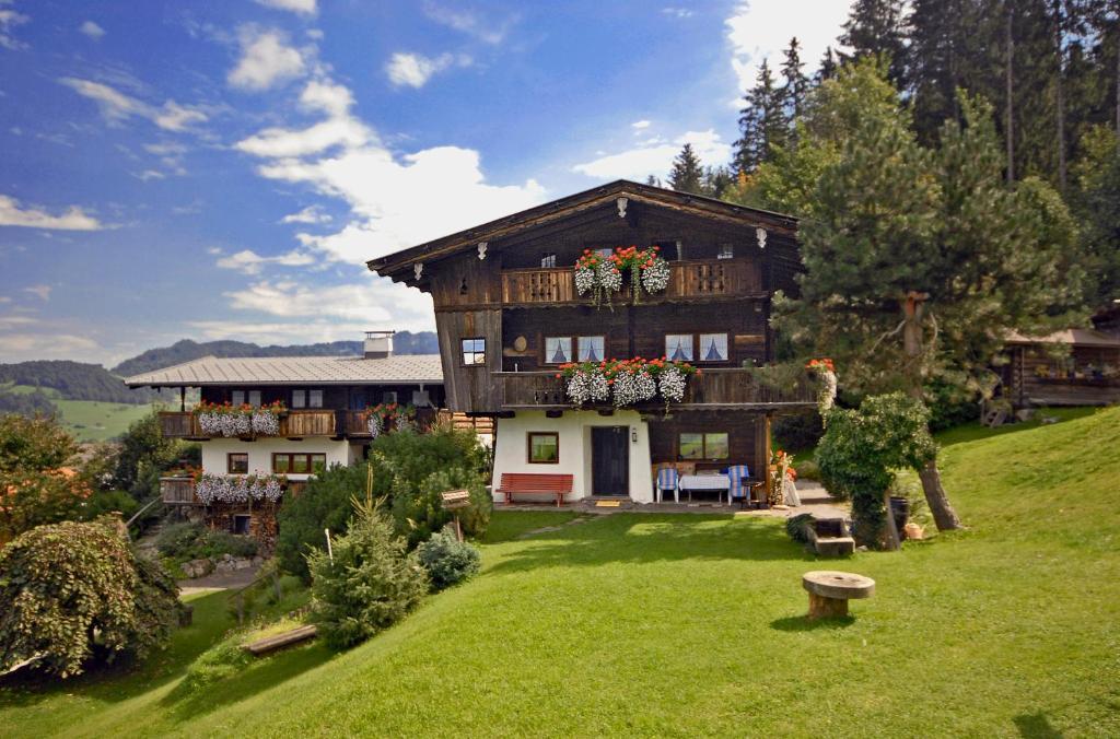 Ferienhaeuser Reither Almen Reith im Alpbachtal Chambre photo