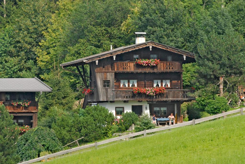 Ferienhaeuser Reither Almen Reith im Alpbachtal Chambre photo