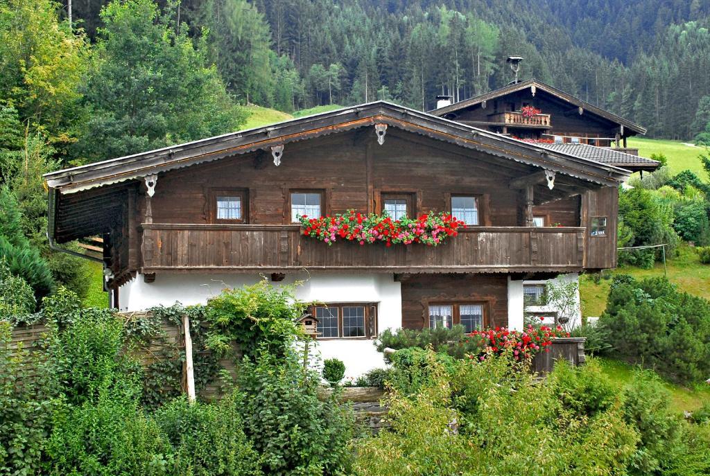 Ferienhaeuser Reither Almen Reith im Alpbachtal Chambre photo