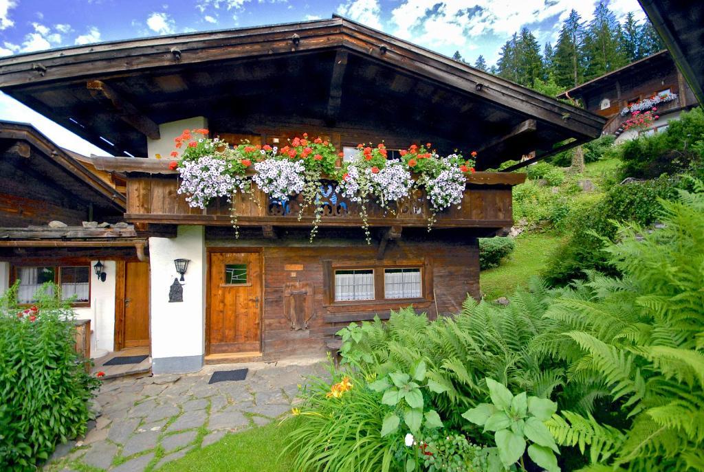 Ferienhaeuser Reither Almen Reith im Alpbachtal Chambre photo