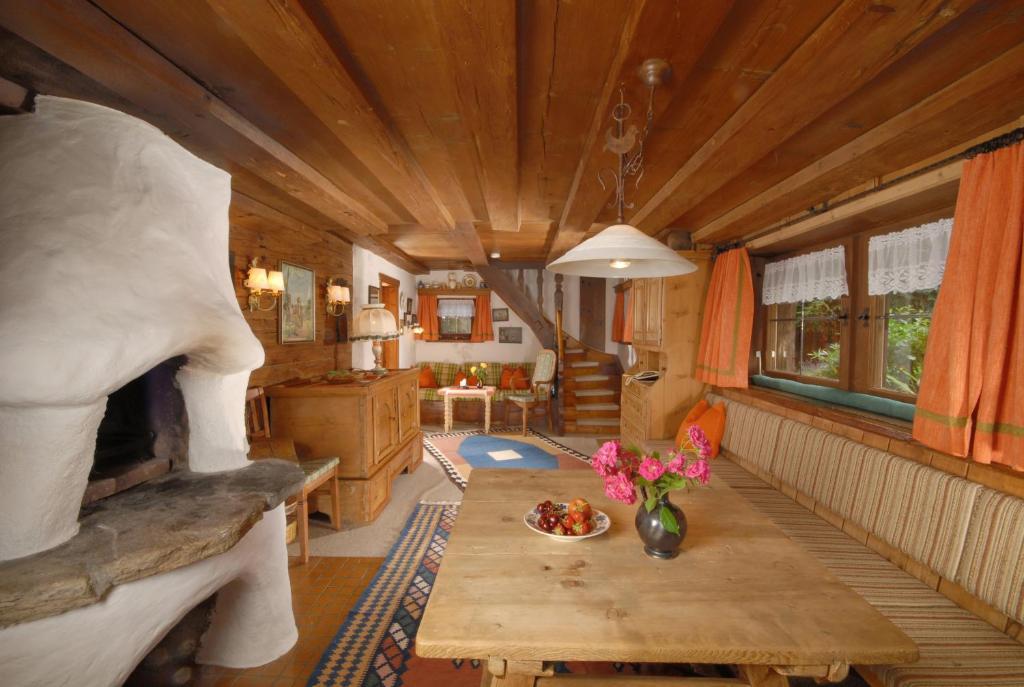 Ferienhaeuser Reither Almen Reith im Alpbachtal Chambre photo